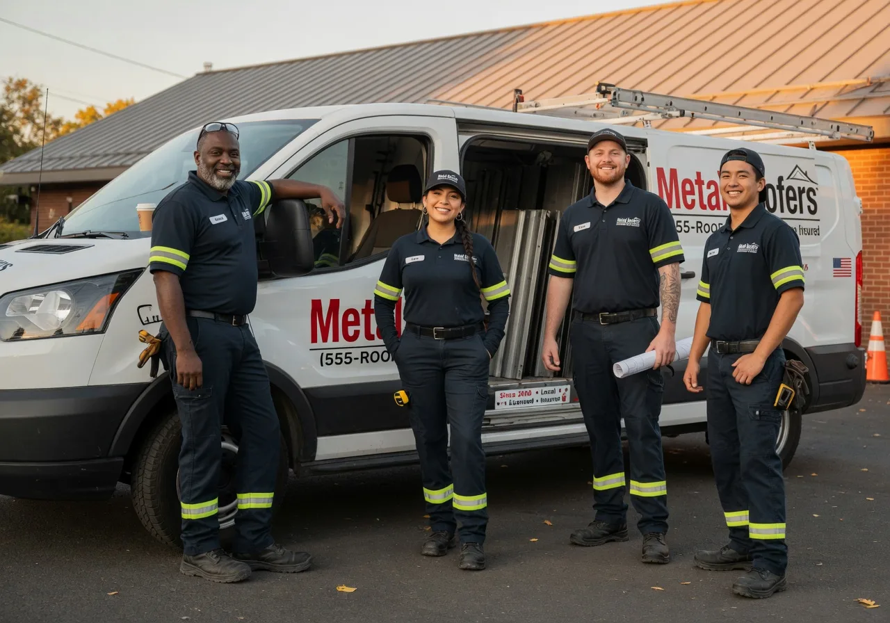 Metal Roofing Installation company in Columbia, IA
